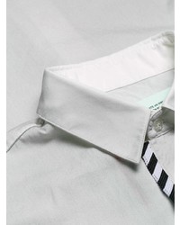 Off-White Stripe Panel Shirt