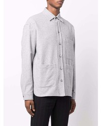 Z Zegna Textured Button Up Shirt