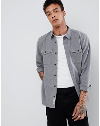 Carhartt WIP Vendor Shirt In Grey