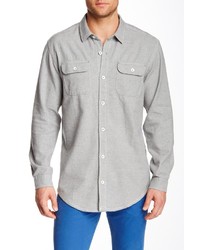 Tommy Bahama West Shore Flannel Long Sleeve Regular Fit Shirt