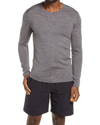 Icebreaker 260 Tech Merino Wool Crewneck Base Layer Top