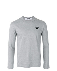 Comme Des Garcons Play Comme Des Garons Play Long Sleeve T Shirt