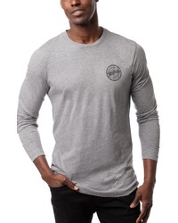 TravisMathew Conference Time Long Sleeve Graphic Tee