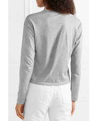 James Perse Cotton Jersey Top