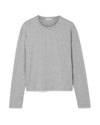 James Perse Cotton Jersey Top