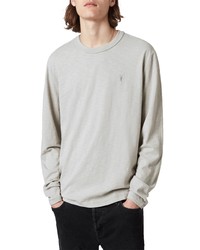 AllSaints Dexter Long Sleeve Cotton T Shirt