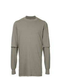 Rick Owens DRKSHDW Double Layered T Shirt