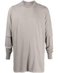 Rick Owens DRKSHDW Double Sleeve T Shirt