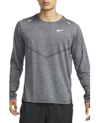 Nike Dri Fit Adv Techknit Ultra Long Sleeve Running T Shirt