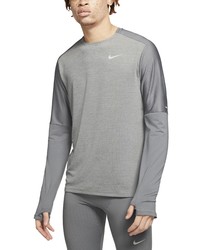 Nike Dri Fit Long Sleeve Running T Shirt