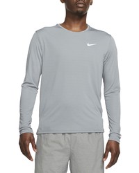 Nike Dri Fit Miler Long Sleeve Running Shirt