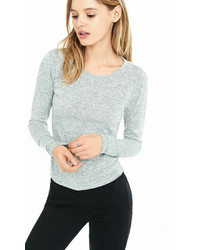 Express One Eleven Marl Long Sleeve Tee