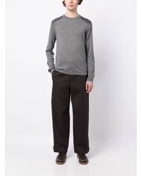 Dunhill Fine Knit Long Sleeved T Shirt