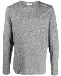 Orlebar Brown Finished Edge Long Sleeved T Shirt