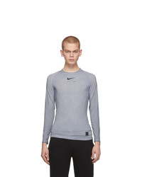 1017 Alyx 9Sm Grey Nike Edition Dye Long Sleeve T Shirt