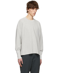 CFCL Grey Paper Sweatshirt