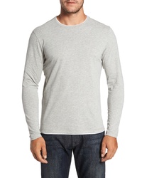 Robert Barakett Halifax Long Sleeve Crewneck T Shirt