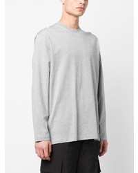 Y-3 Logo Patch Long Sleeve Top