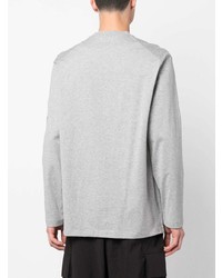 Y-3 Logo Patch Long Sleeve Top