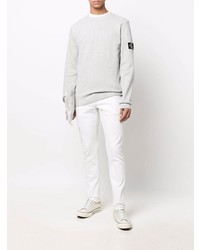 Calvin Klein Jeans Logo Patch Sweatshirt