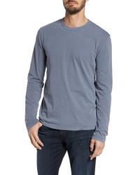 James Perse Long Sleeve Crewneck T Shirt