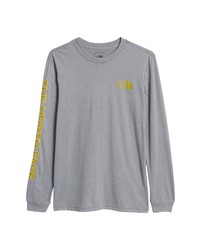 The North Face Long Sleeve Logo Graphic Tee