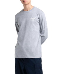 Herschel Supply Co. Long Sleeve Logo T Shirt