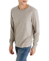 Madewell Long Sleeve Slim T Shirt