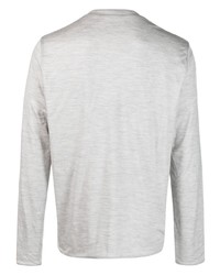 Sease Long Sleeved Cotton T Shirt