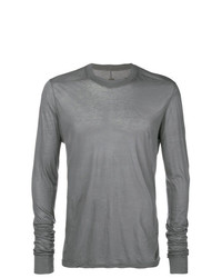 Rick Owens DRKSHDW Loose Plain T Shirt