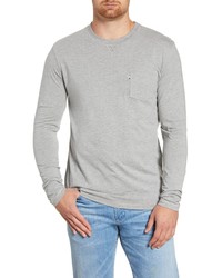 johnnie-O Matty Classic Long Sleeve Pocket T Shirt