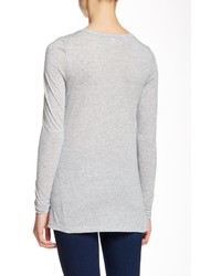 Melrose And Market Core Long Sleeve Item Tee