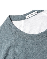 James Perse Mlange Cotton Blend Jersey T Shirt