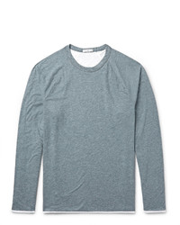 James Perse Mlange Cotton Blend Jersey T Shirt