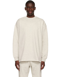 Essentials Off White Relaxed Sweatshirt
