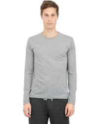 Alternative Organic Blend Long Sleeve Basic T Shirt