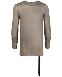 Rick Owens DRKSHDW Organic Cotton Long Sleeve T Shirt