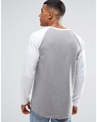 adidas Originals Trefoil Raglan Long Sleeve T Shirt Ay7803