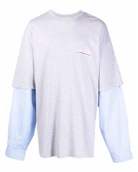 Balenciaga Oversized Layered T Shirt