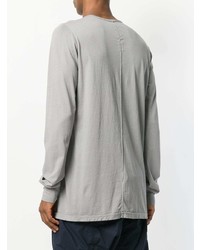Rick Owens DRKSHDW Oversized Long Sleeve T Shirt