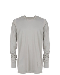 Rick Owens DRKSHDW Oversized Long Sleeve T Shirt