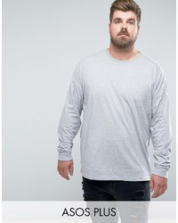 Asos Plus Oversized Long Sleeve T Shirt
