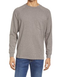 The Normal Brand Puremeso Sweatshirt In Athletic Grey At Nordstrom