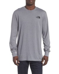 The North Face Red Box Long Sleeve T Shirt