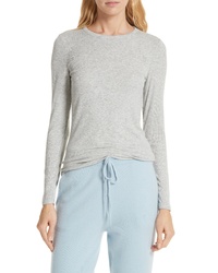 Nordstrom Signature Ribbed Long Sleeve Tee
