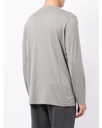 Kiton Round Neck T Shirt