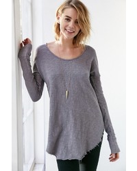 Truly Madly Deeply Roxy Long Sleeve Tee