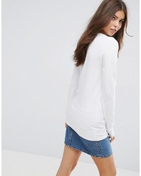Asos T Shirt With Long Sleeve And Scoop Neck 3 Pack