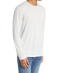 The North Face Wander Long Sleeve T Shirt In Tin Grey At Nordstrom