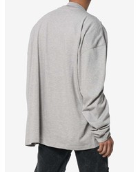 Y/Project Y Project Grey Long Sleeve Double T Shirt, $391 
